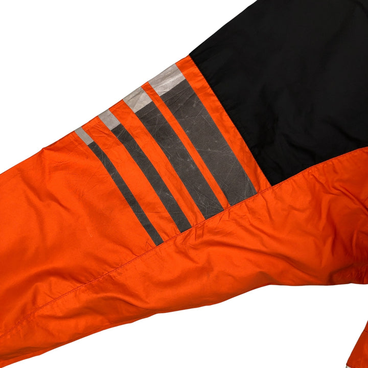 Vintage 90'S Nike CLIMA-FIT windbreaker, men's size M polyester orange type Vintage Second Hand