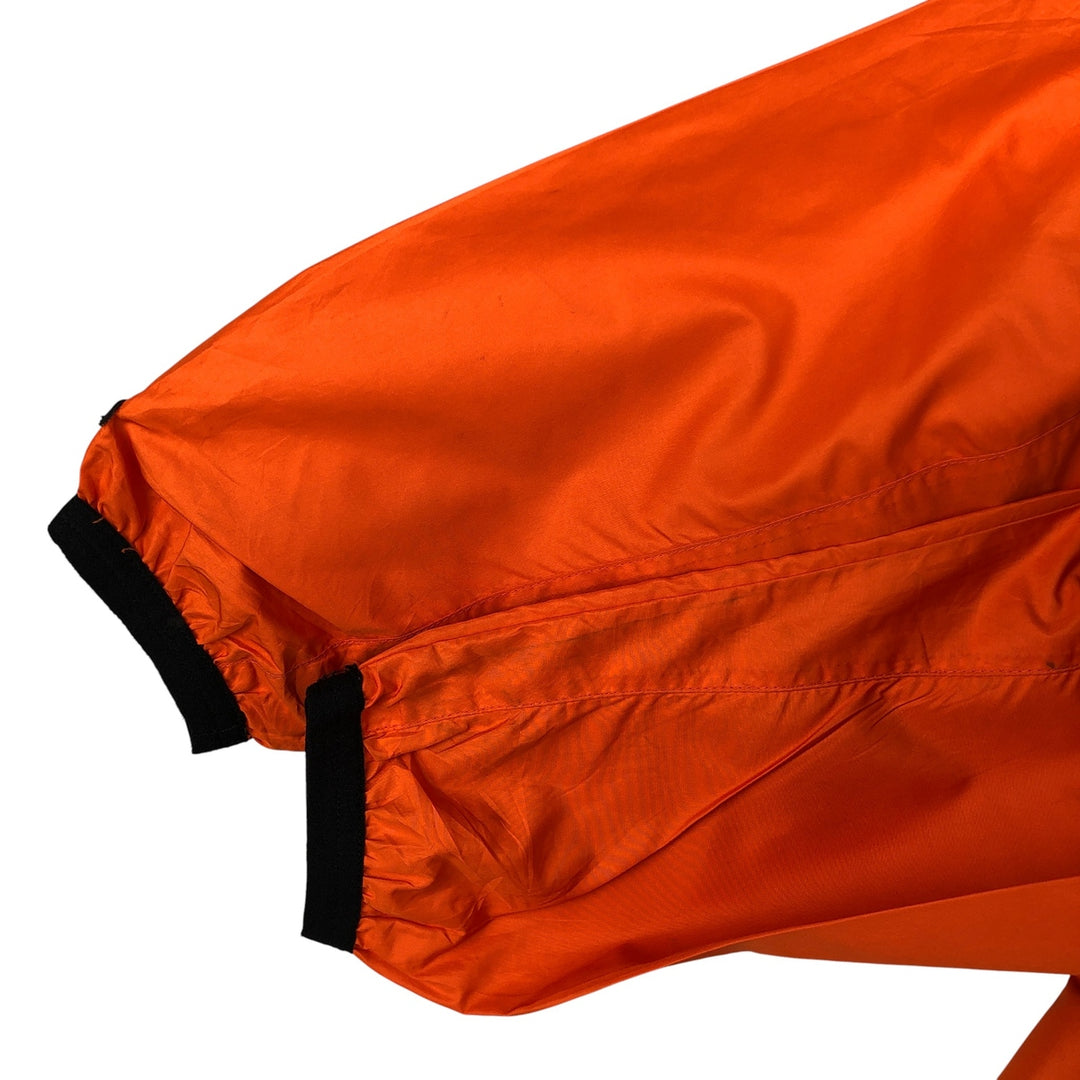 Vintage 90'S Nike CLIMA-FIT windbreaker, men's size M polyester orange type Vintage Second Hand