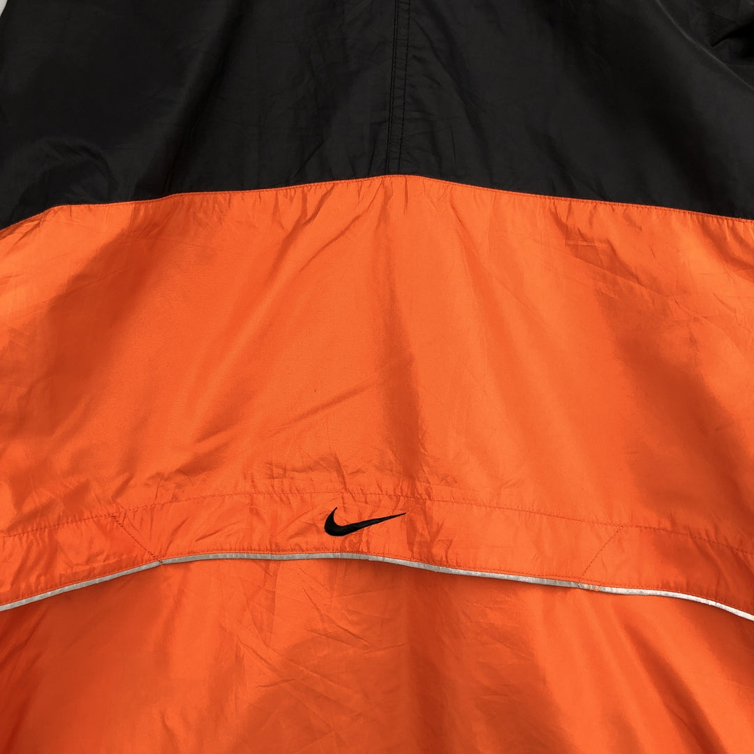 Vintage 90'S Nike CLIMA-FIT windbreaker, men's size M polyester orange type Vintage Second Hand