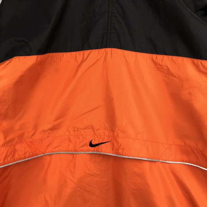 Vintage 90'S Nike CLIMA-FIT windbreaker, men's size M polyester orange type Vintage Second Hand