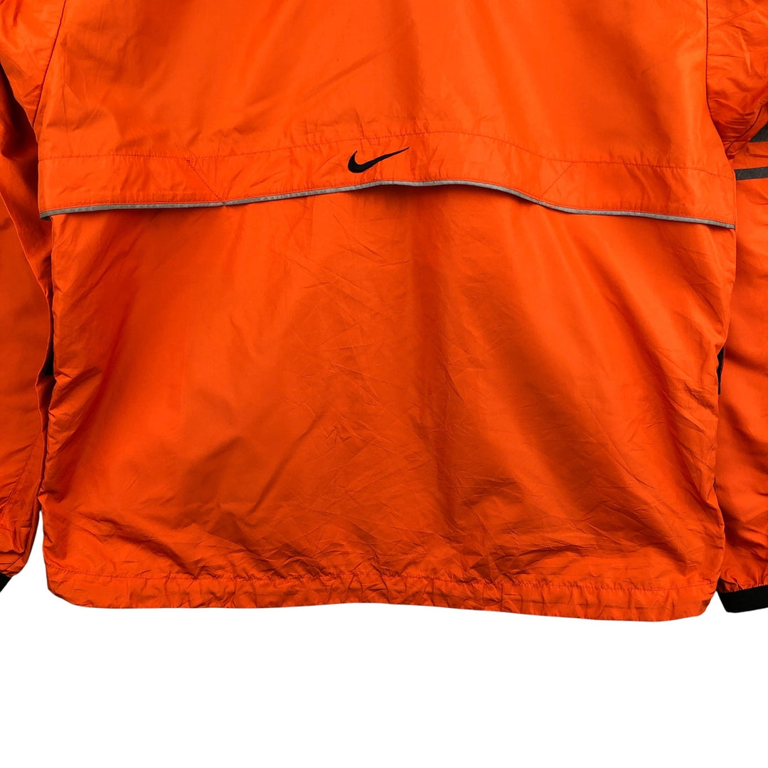 Vintage 90'S Nike CLIMA-FIT windbreaker, men's size M polyester orange type Vintage Second Hand
