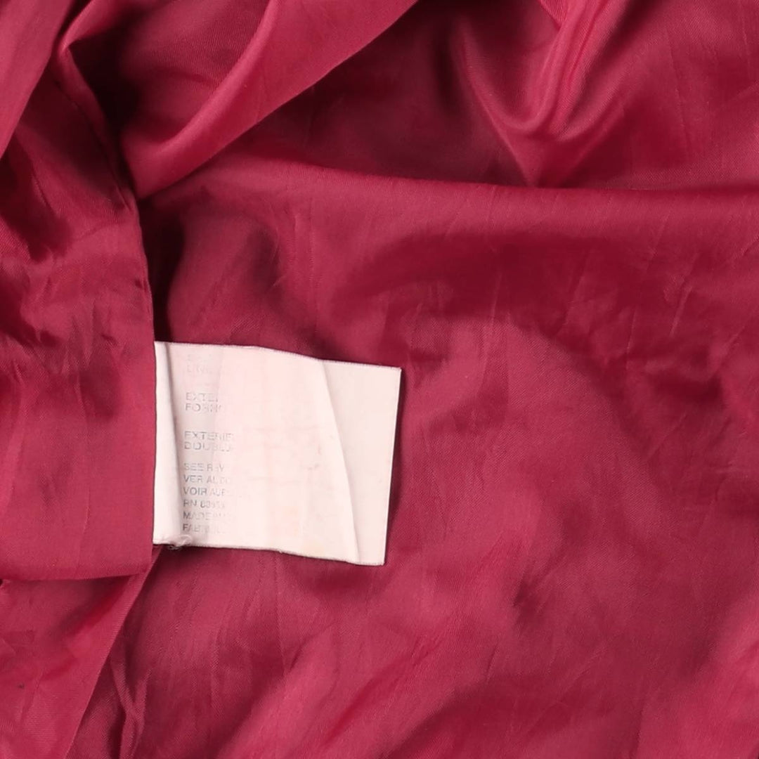 Unique NFL San Francisco 49ers back logo windbreaker, men's size M, vintage unclear burgundy type Vintage Second Hand