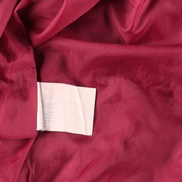 Unique NFL San Francisco 49ers back logo windbreaker, men's size M, vintage unclear burgundy type Vintage Second Hand