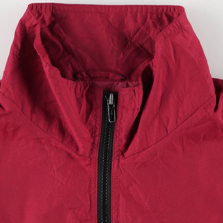 Unique NFL San Francisco 49ers back logo windbreaker, men's size M, vintage unclear burgundy type Vintage Second Hand