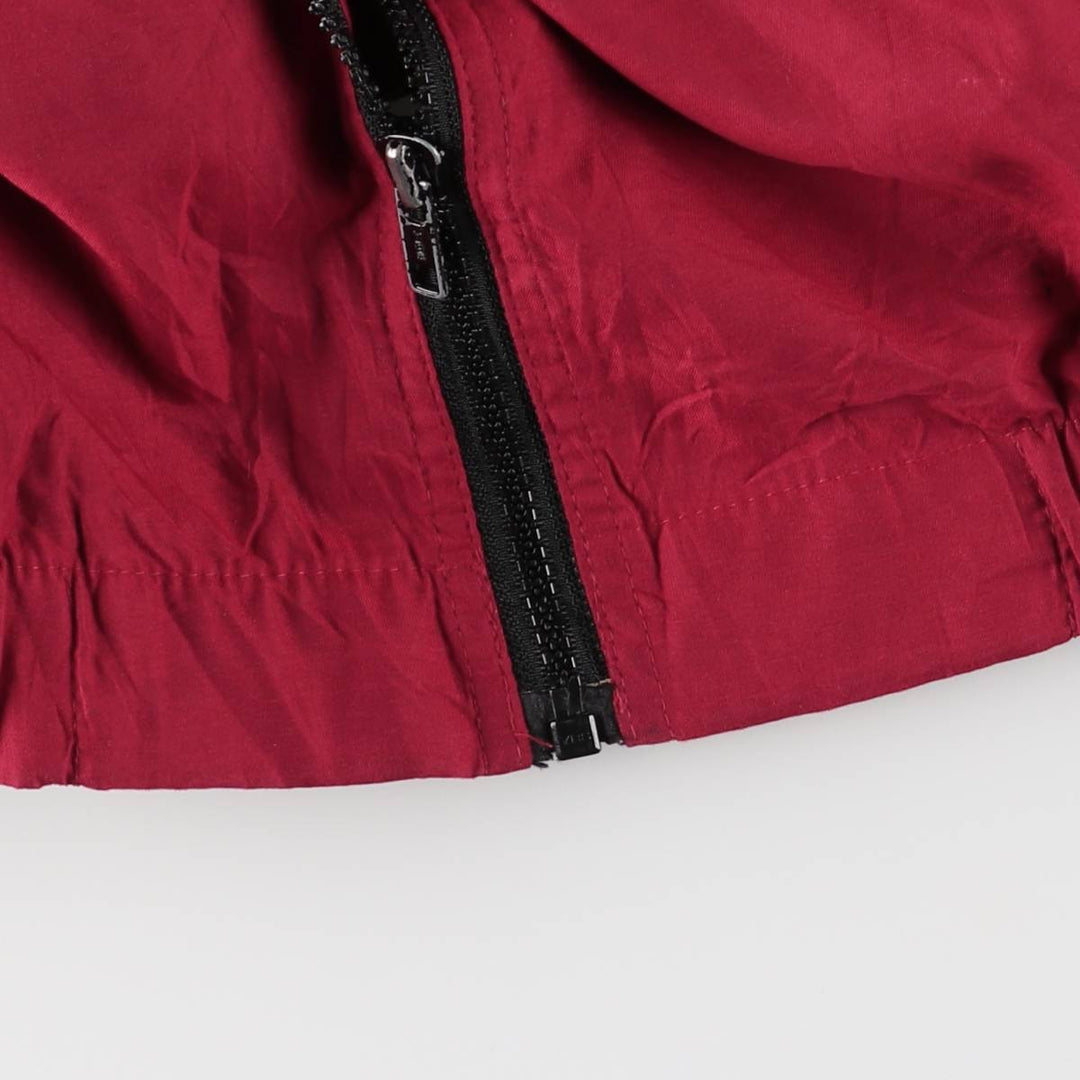 Unique NFL San Francisco 49ers back logo windbreaker, men's size M, vintage unclear burgundy type Vintage Second Hand