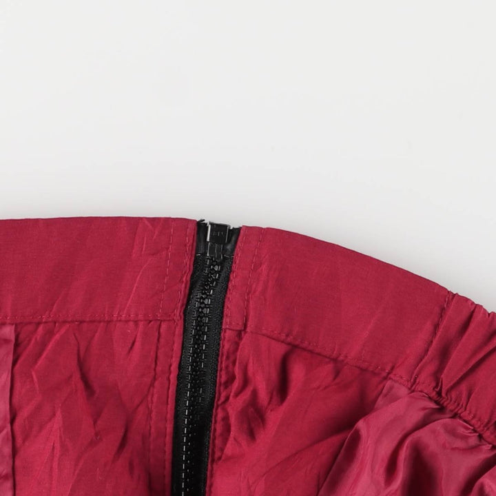 Unique NFL San Francisco 49ers back logo windbreaker, men's size M, vintage unclear burgundy type Vintage Second Hand