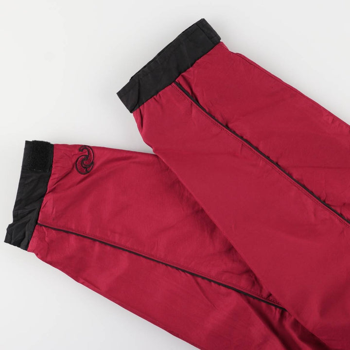 Unique NFL San Francisco 49ers back logo windbreaker, men's size M, vintage unclear burgundy type Vintage Second Hand