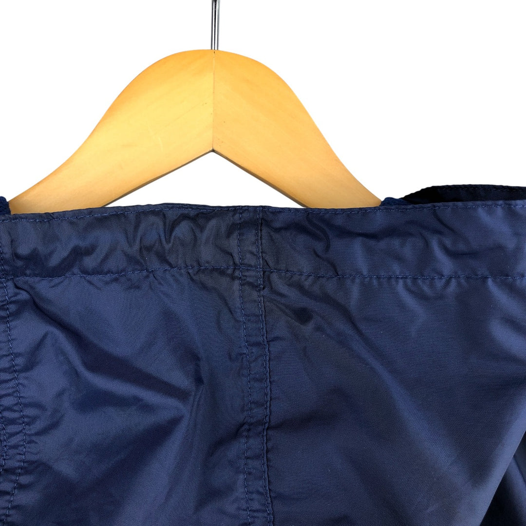 90'S Adidas Anorak Parka, Men's, Size L, Vintage Nylon navy blue type Vintage Second Hand