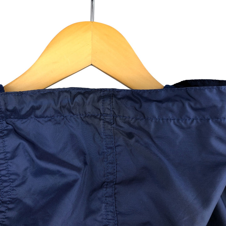 90'S Adidas Anorak Parka, Men's, Size L, Vintage Nylon navy blue type Vintage Second Hand