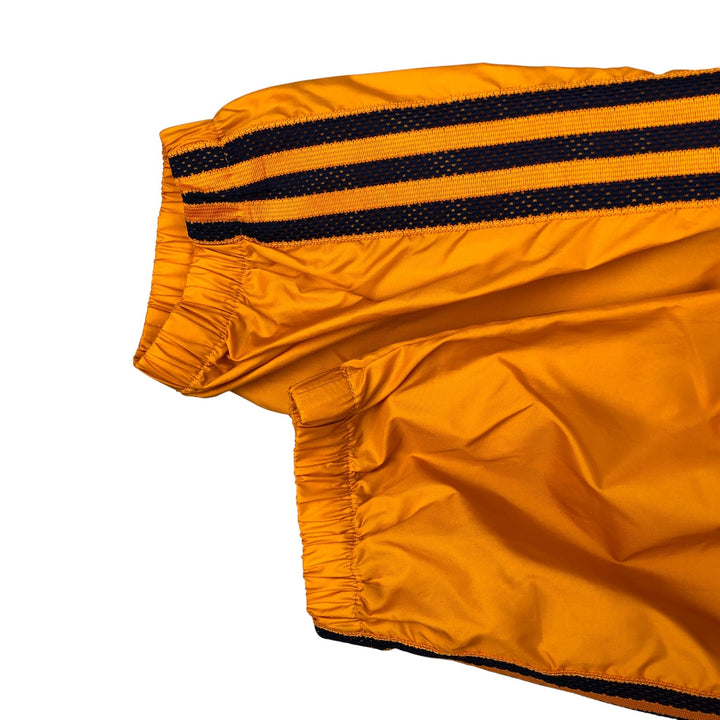 90'S Adidas Anorak Parka, Men's, Size L, Vintage Nylon navy blue type Vintage Second Hand