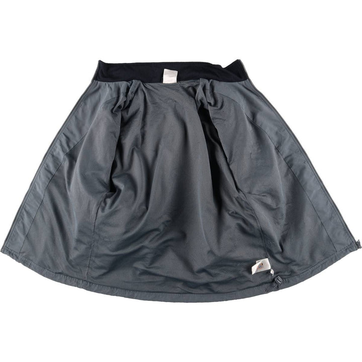 00'S adidas windbreaker, men's size S polyester gray type Vintage Second Hand