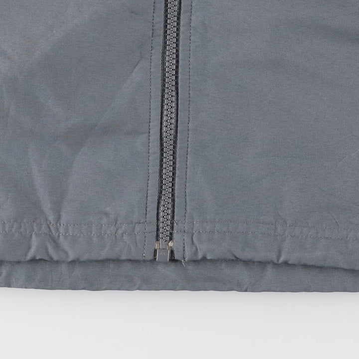 00'S adidas windbreaker, men's size S polyester gray type Vintage Second Hand