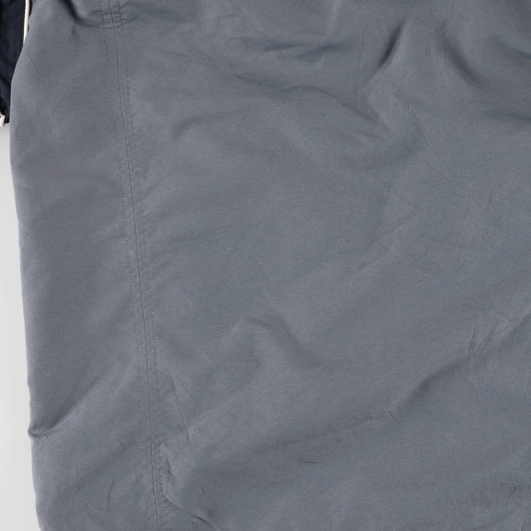 00'S adidas windbreaker, men's size S polyester gray type Vintage Second Hand