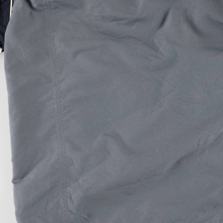 00'S adidas windbreaker, men's size S polyester gray type Vintage Second Hand