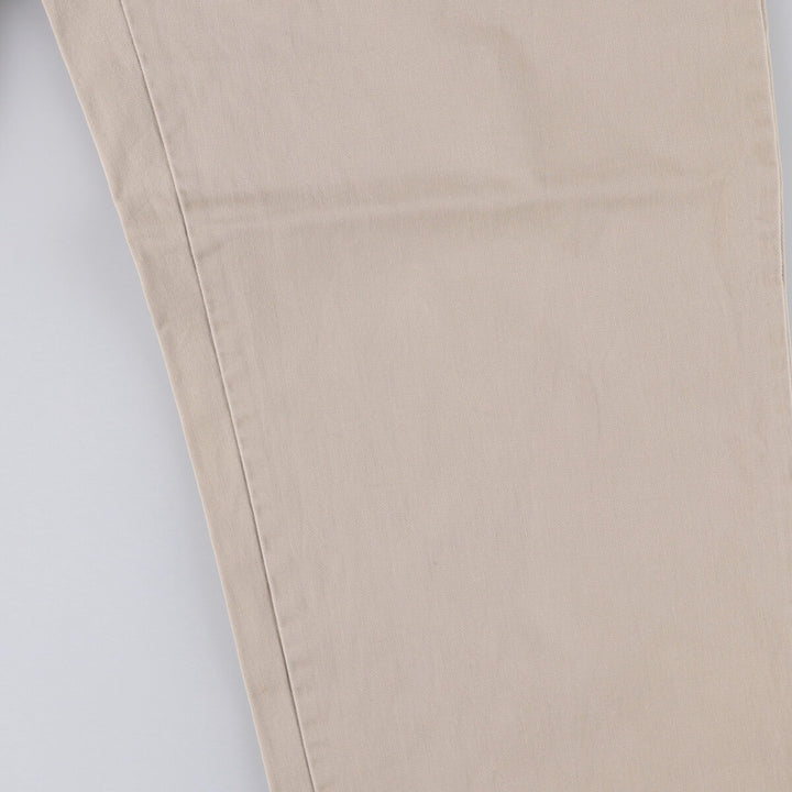 Ralph Lauren POLO RALPH LAUREN ANDREW PANT Two-pleat chino pants Men's size W34 cotton Beige type Vintage Second Hand