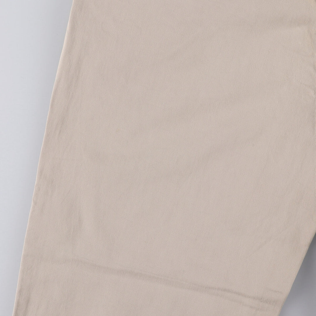 Ralph Lauren POLO RALPH LAUREN ANDREW PANT Two-pleat chino pants Men's size W34 cotton Beige type Vintage Second Hand