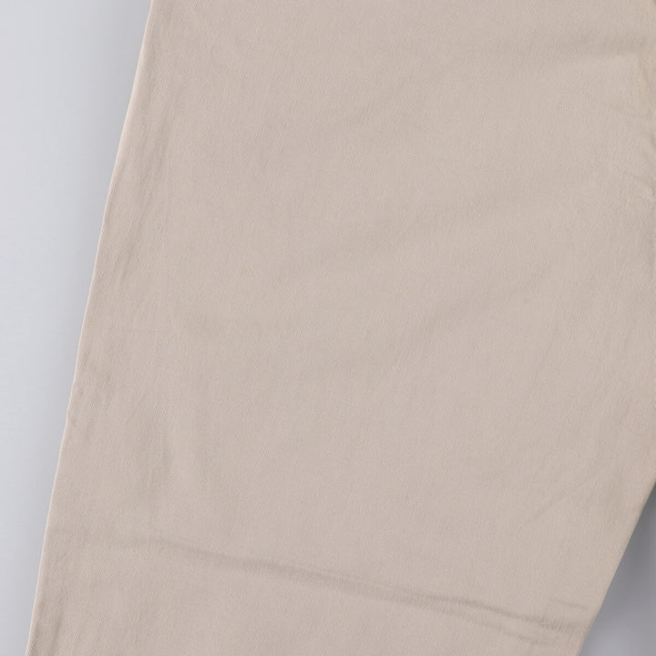 Ralph Lauren POLO RALPH LAUREN ANDREW PANT Two-pleat chino pants Men's size W34 cotton Beige type Vintage Second Hand