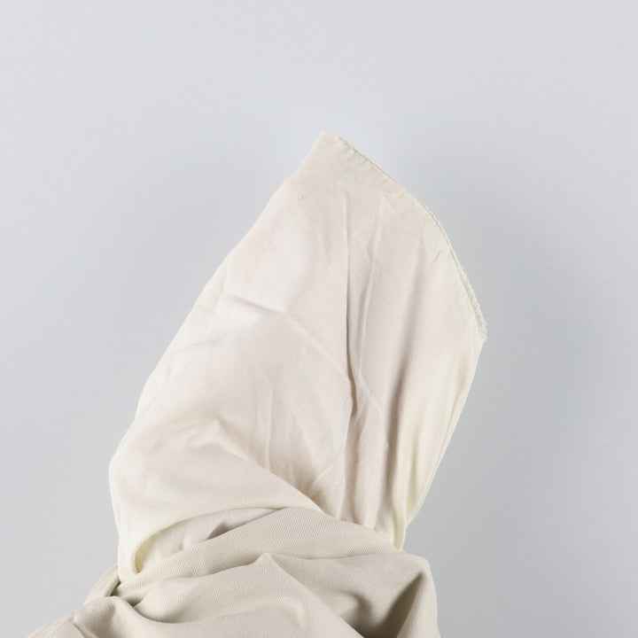 Ralph Lauren POLO by Ralph Lauren ANDREW PANT Two-pleat chino pants for men, equivalent to W34 cotton ivory Vintage Second Hand