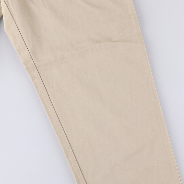 Ralph Lauren Polo Ralph Lauren HAMMONO PANT Two-pleat Chino Pants Men's Size W31 cotton Beige type Vintage Second Hand