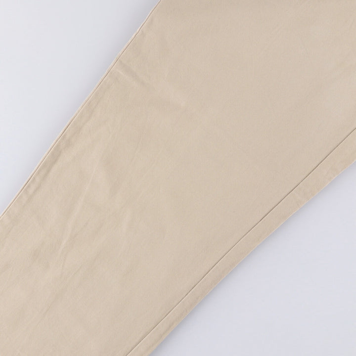Ralph Lauren Polo Ralph Lauren HAMMONO PANT Two-pleat Chino Pants Men's Size W31 cotton Beige type Vintage Second Hand
