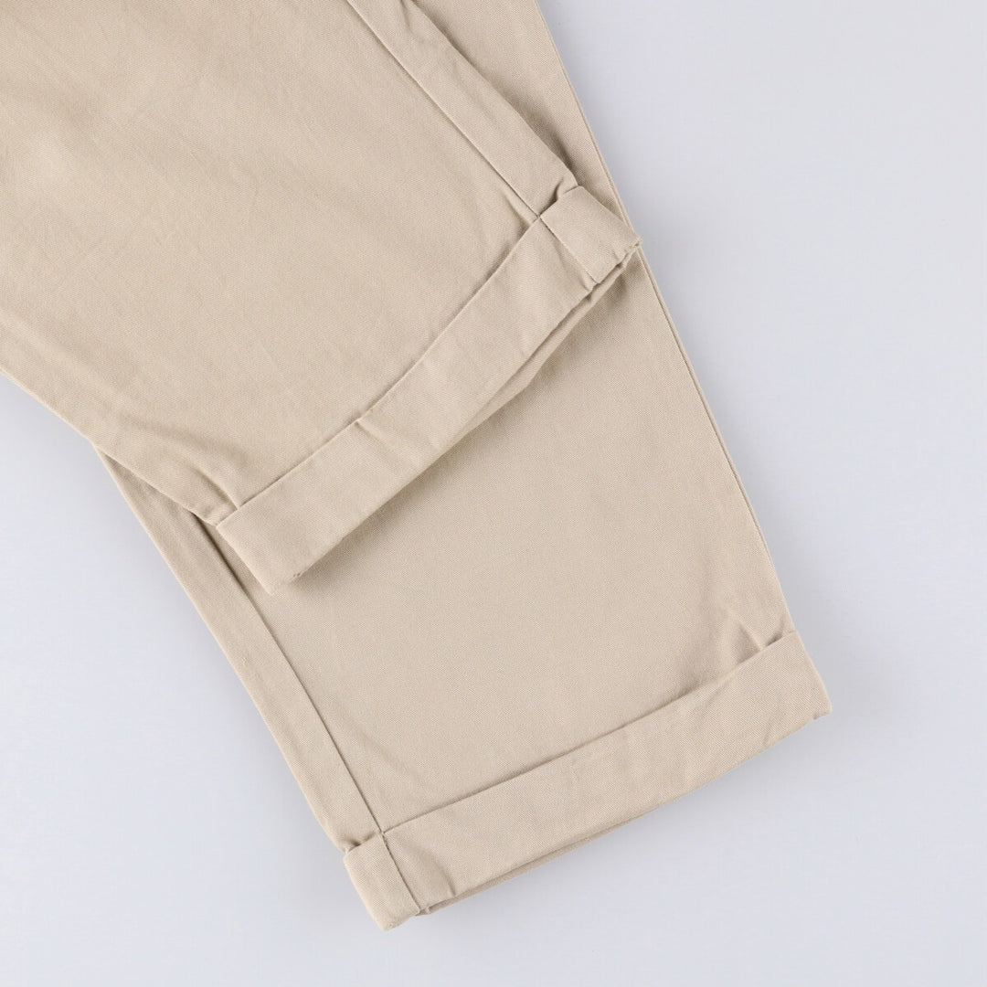 Ralph Lauren Polo Ralph Lauren HAMMONO PANT Two-pleat Chino Pants Men's Size W31 cotton Beige type Vintage Second Hand