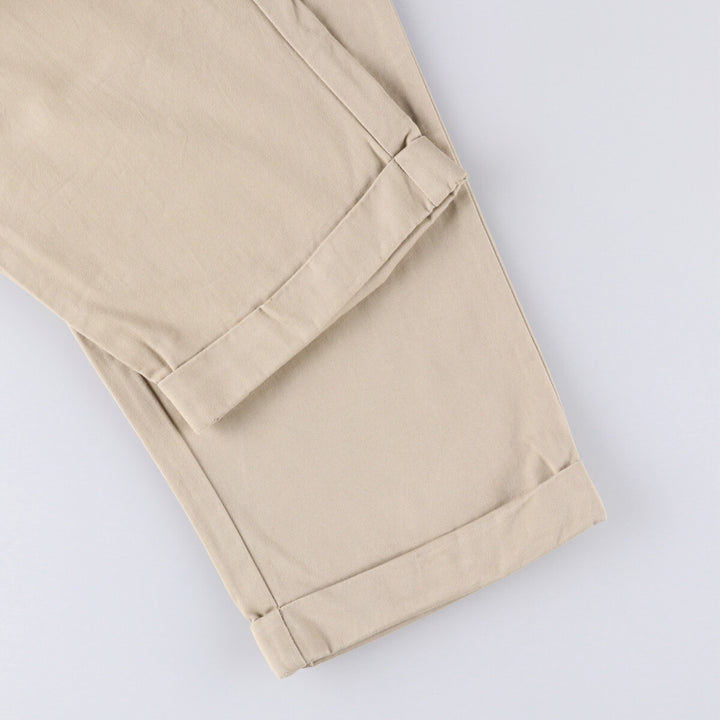 Ralph Lauren Polo Ralph Lauren HAMMONO PANT Two-pleat Chino Pants Men's Size W31 cotton Beige type Vintage Second Hand
