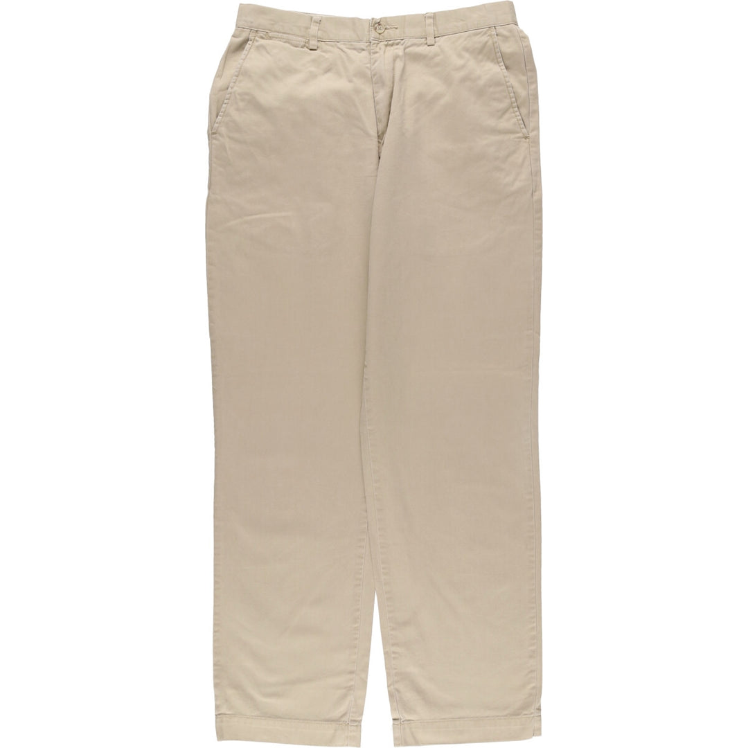 Ralph Lauren POLO by Ralph Lauren Chino Pants Men's W33 equivalent cotton Beige type Vintage Second Hand