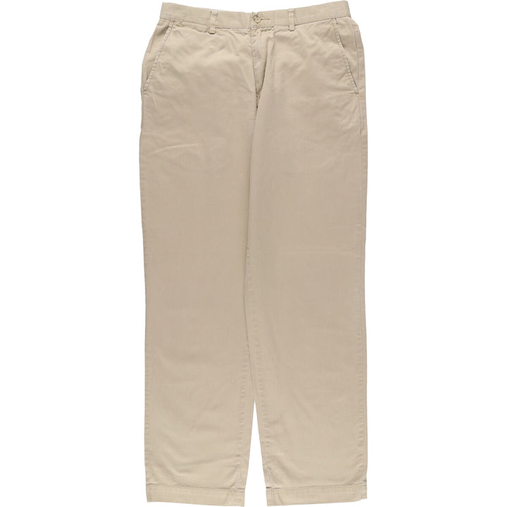 Ralph Lauren POLO by Ralph Lauren Chino Pants Men's W33 equivalent cotton Beige type Vintage Second Hand
