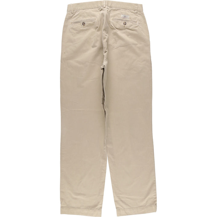 Ralph Lauren POLO by Ralph Lauren Chino Pants Men's W33 equivalent cotton Beige type Vintage Second Hand