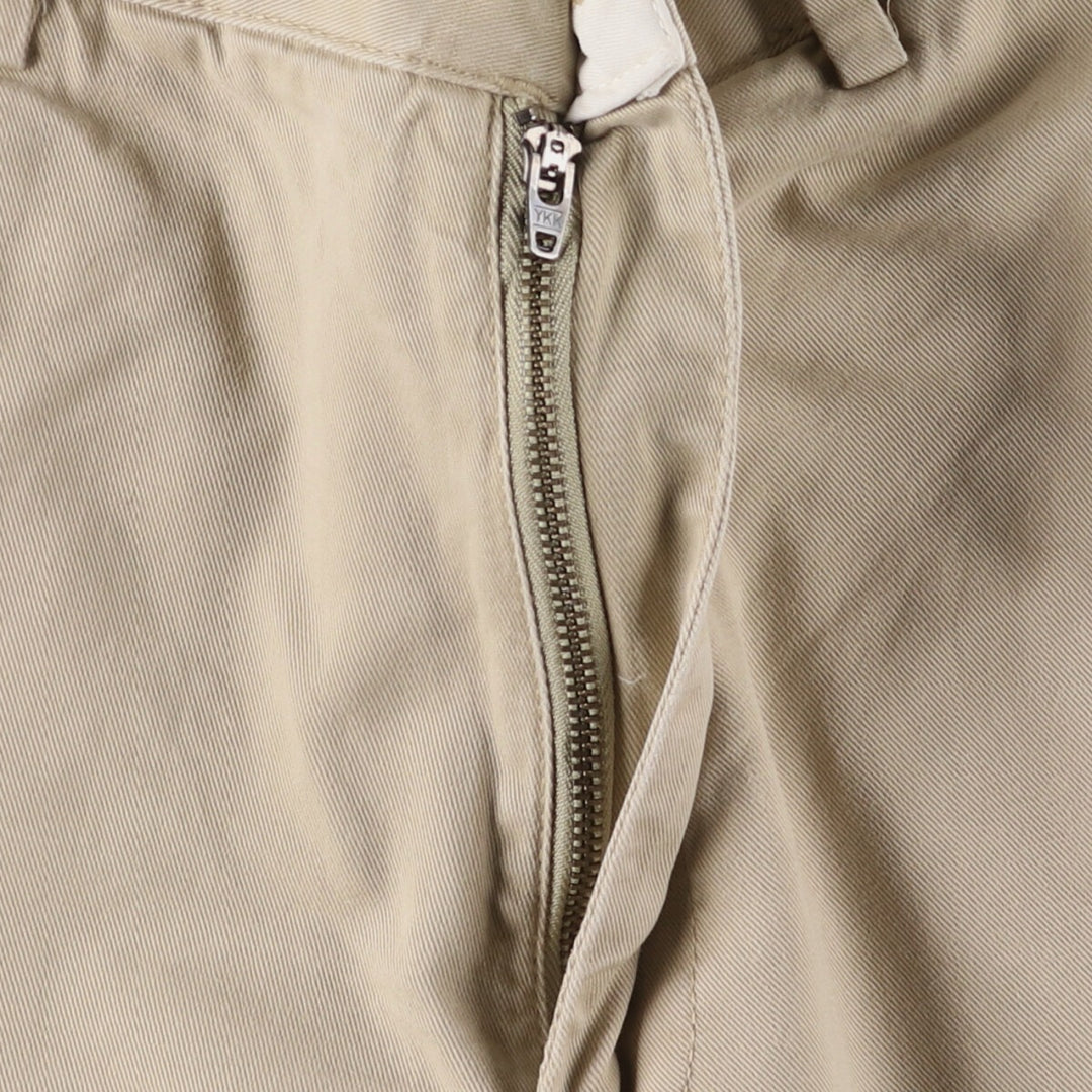 Ralph Lauren POLO by Ralph Lauren Chino Pants Men's W33 equivalent cotton Beige type Vintage Second Hand