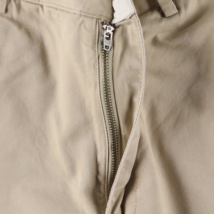 Ralph Lauren POLO by Ralph Lauren Chino Pants Men's W33 equivalent cotton Beige type Vintage Second Hand