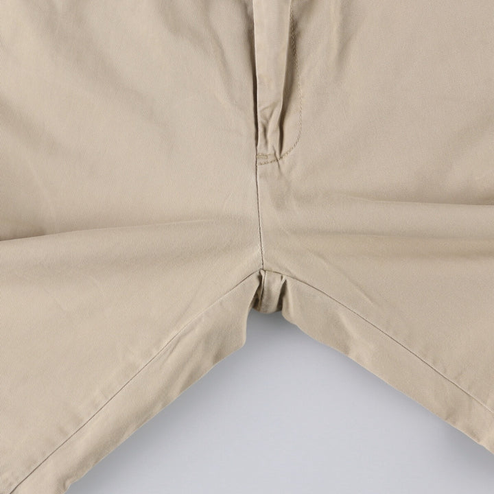 Ralph Lauren POLO by Ralph Lauren Chino Pants Men's W33 equivalent cotton Beige type Vintage Second Hand