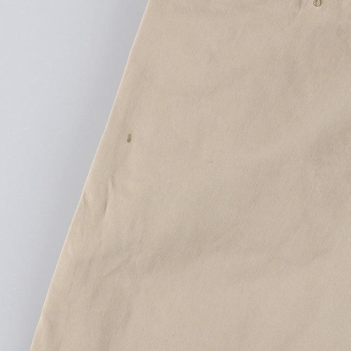 Ralph Lauren POLO by Ralph Lauren Chino Pants Men's W33 equivalent cotton Beige type Vintage Second Hand