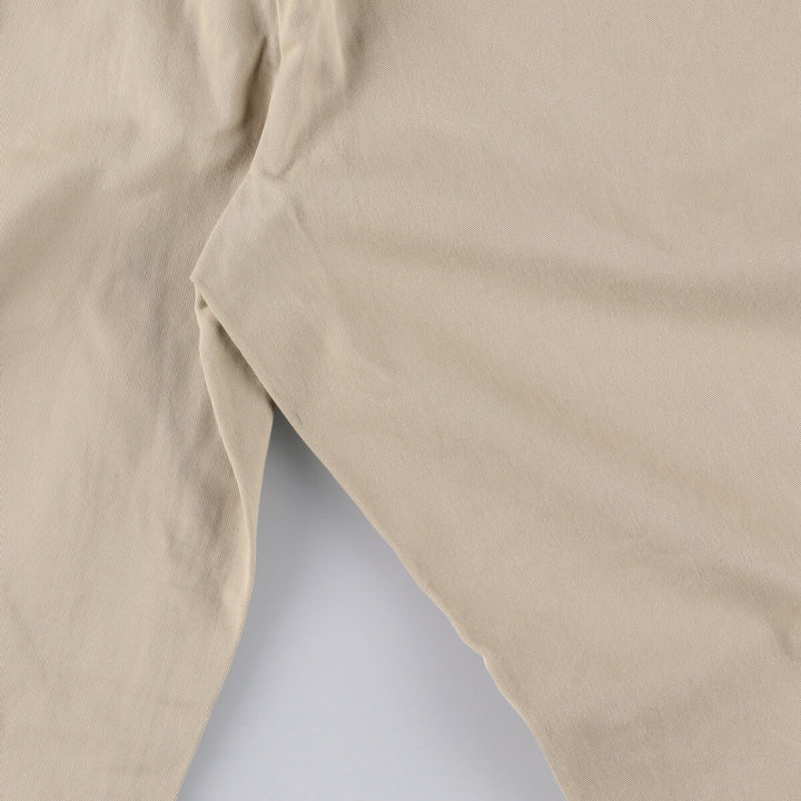 Ralph Lauren POLO by Ralph Lauren Chino Pants Men's W33 equivalent cotton Beige type Vintage Second Hand