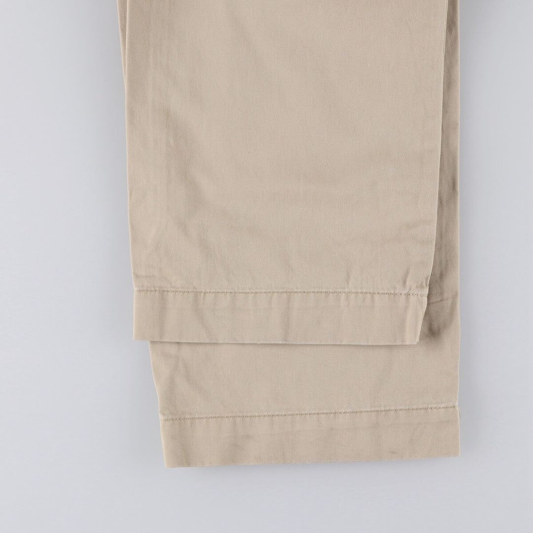 Ralph Lauren POLO by Ralph Lauren Chino Pants Men's W33 equivalent cotton Beige type Vintage Second Hand