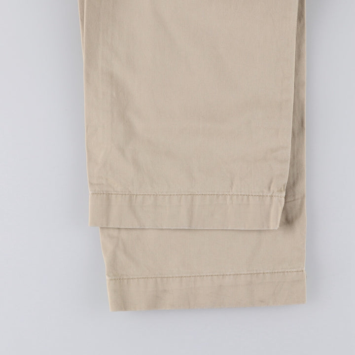 Ralph Lauren POLO by Ralph Lauren Chino Pants Men's W33 equivalent cotton Beige type Vintage Second Hand