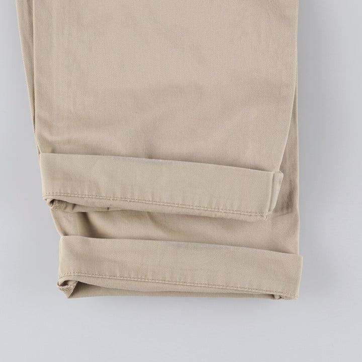 Ralph Lauren POLO by Ralph Lauren Chino Pants Men's W33 equivalent cotton Beige type Vintage Second Hand