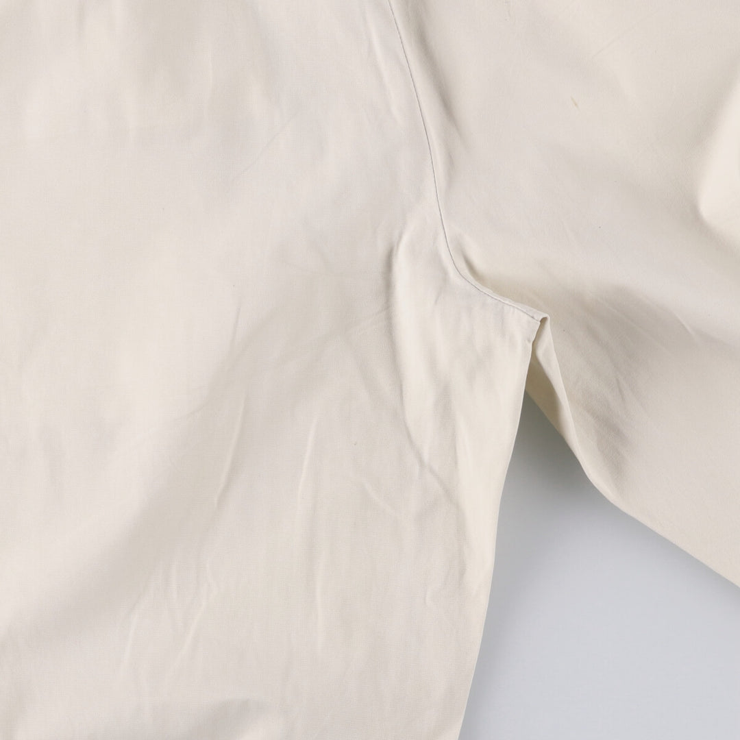 Ralph Lauren POLO RALPH LAUREN HAMMOND PANT, two-pleat chino pants, men's size W34 cotton pale white type Vintage Second Hand