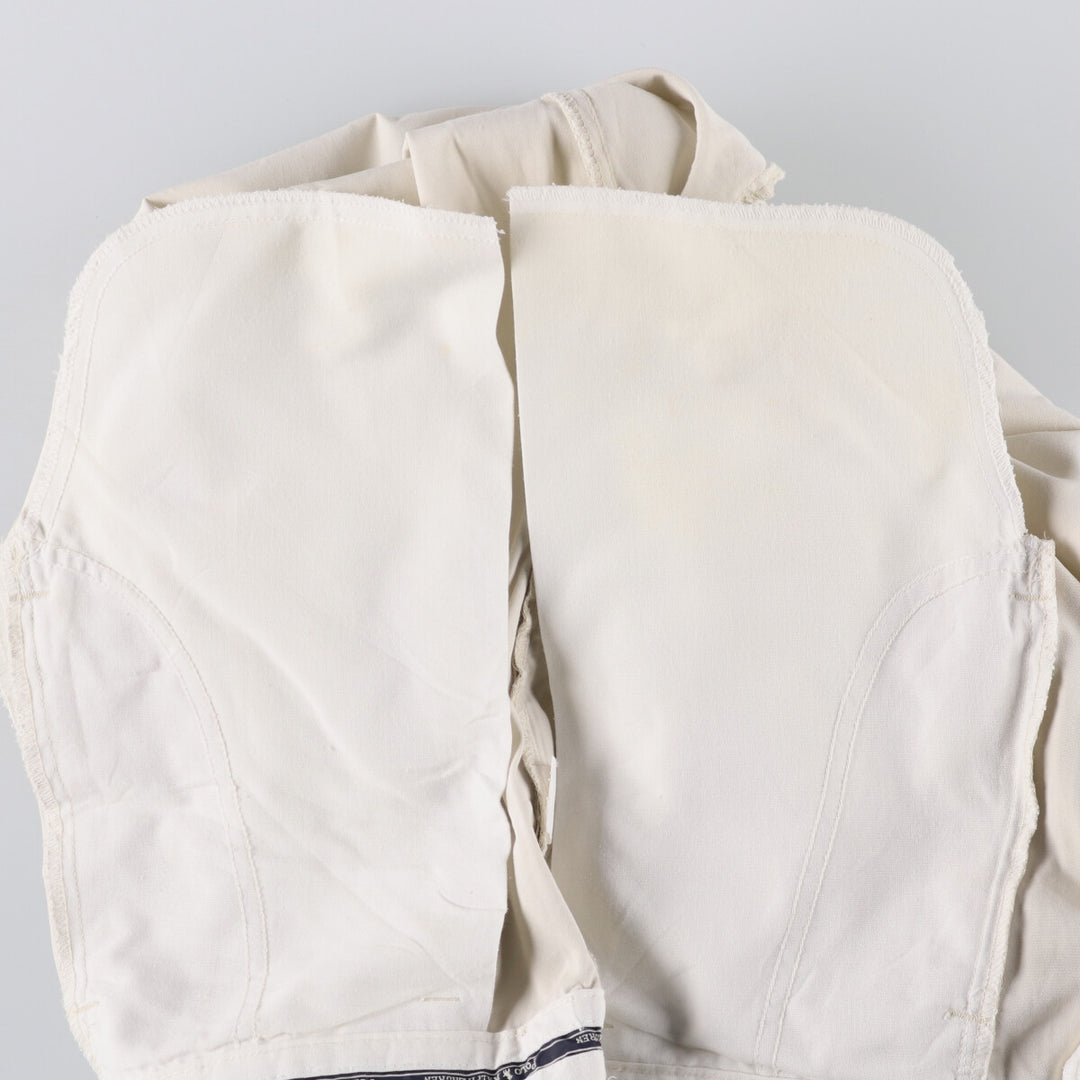 Ralph Lauren POLO RALPH LAUREN HAMMOND PANT, two-pleat chino pants, men's size W34 cotton pale white type Vintage Second Hand