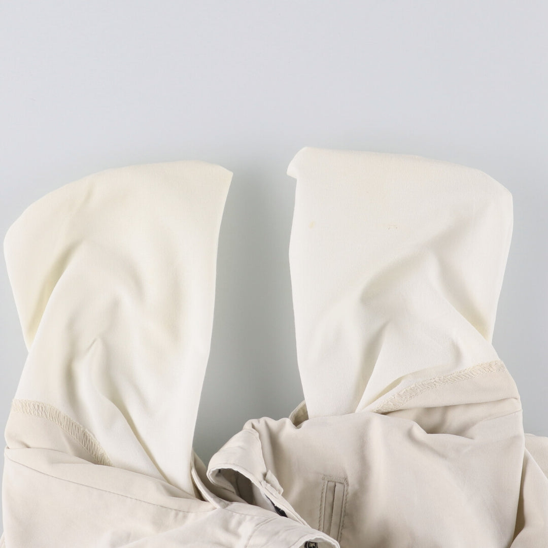 Ralph Lauren POLO RALPH LAUREN HAMMOND PANT, two-pleat chino pants, men's size W34 cotton pale white type Vintage Second Hand