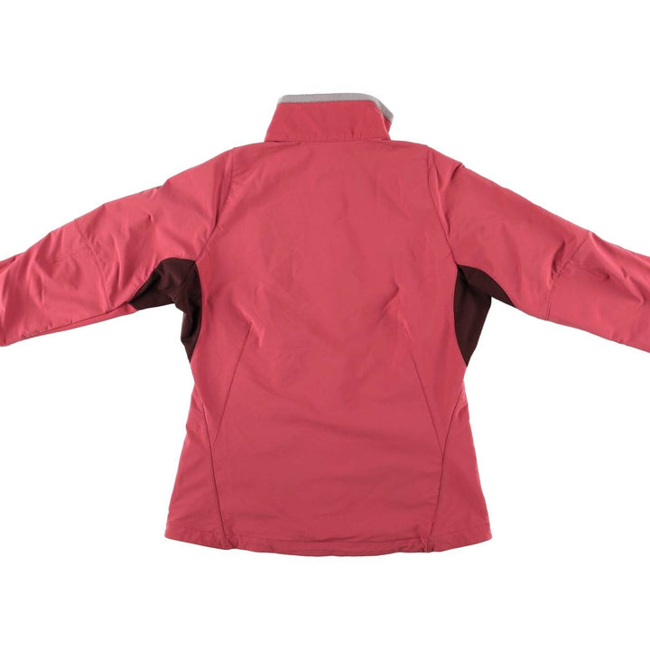 2000'S Patagonia 24945F9 Softshell Jacket, Women's Size Small polyester red type Vintage Second Hand