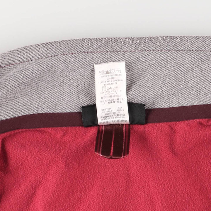 2000'S Patagonia 24945F9 Softshell Jacket, Women's Size Small polyester red type Vintage Second Hand
