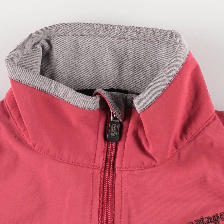 2000'S Patagonia 24945F9 Softshell Jacket, Women's Size Small polyester red type Vintage Second Hand