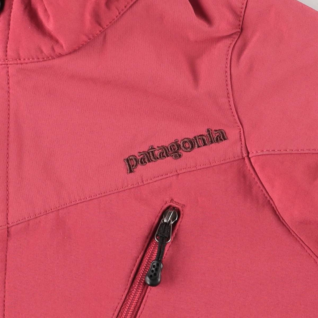 2000'S Patagonia 24945F9 Softshell Jacket, Women's Size Small polyester red type Vintage Second Hand