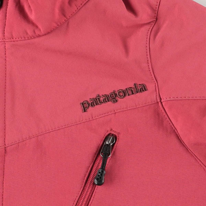 2000'S Patagonia 24945F9 Softshell Jacket, Women's Size Small polyester red type Vintage Second Hand