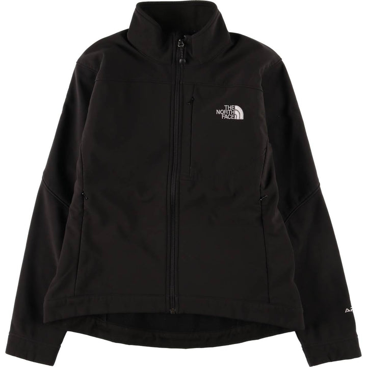 The North Face APEX Softshell Jacket, Women's, Size M unclear black type Vintage Second Hand