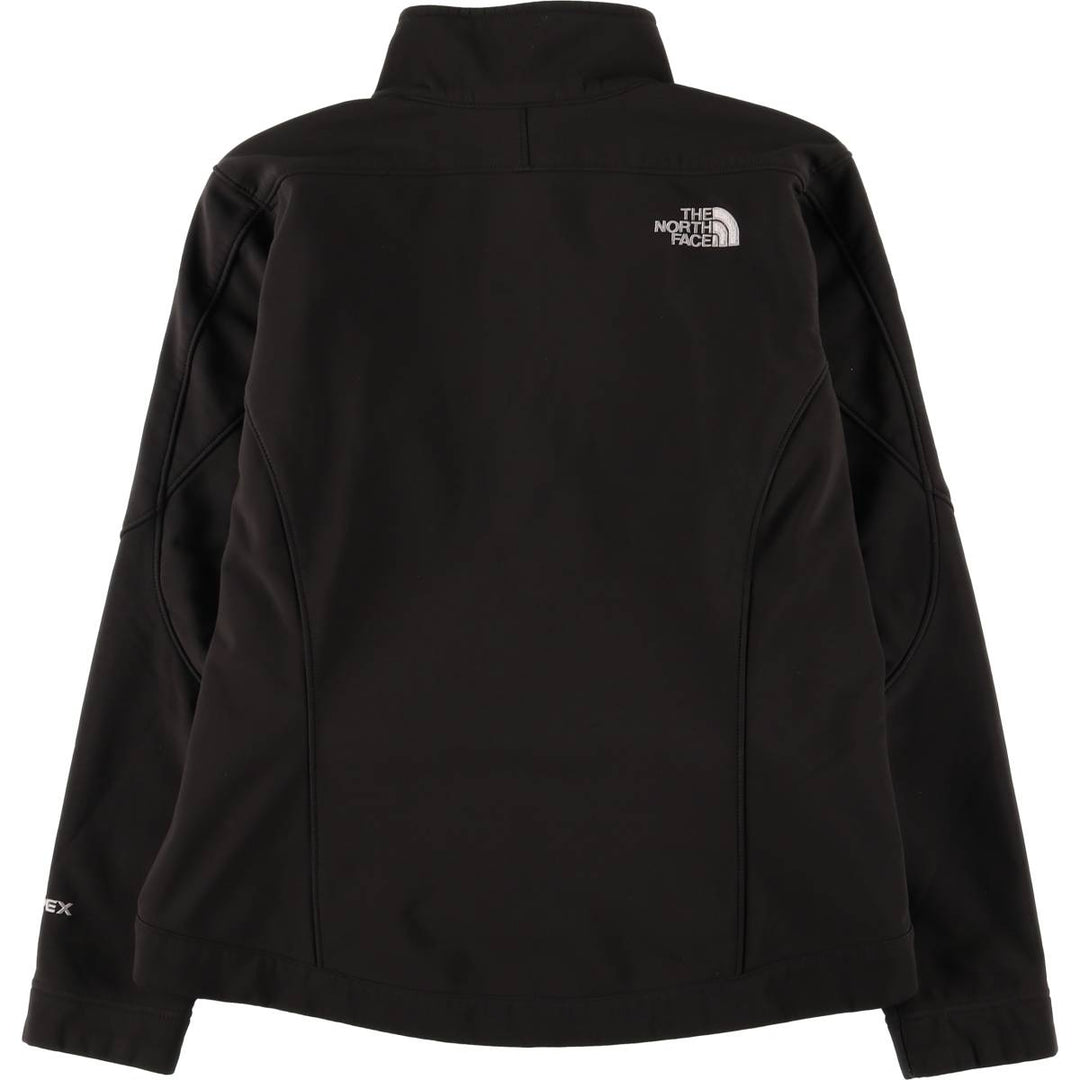 The North Face APEX Softshell Jacket, Women's, Size M unclear black type Vintage Second Hand