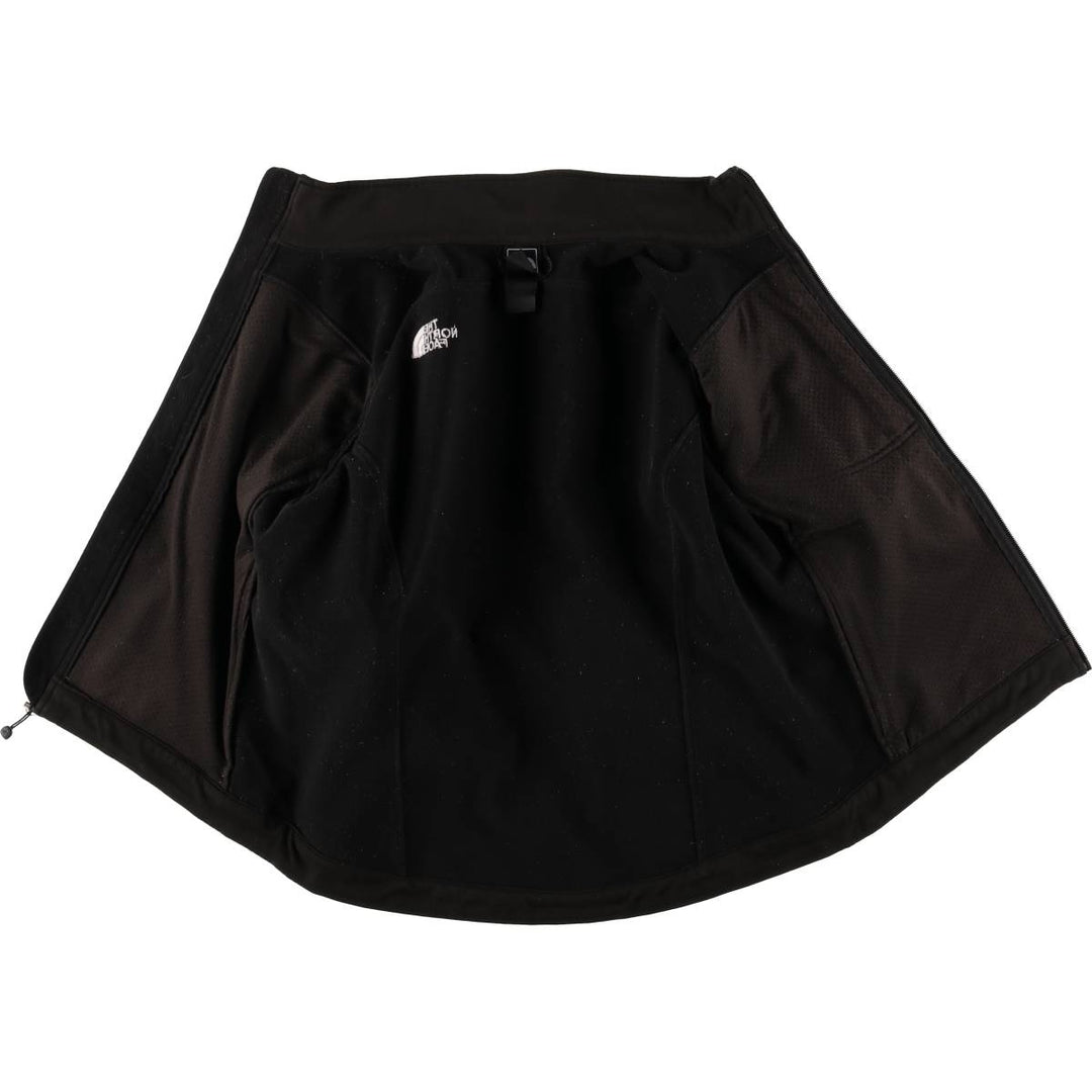 The North Face APEX Softshell Jacket, Women's, Size M unclear black type Vintage Second Hand