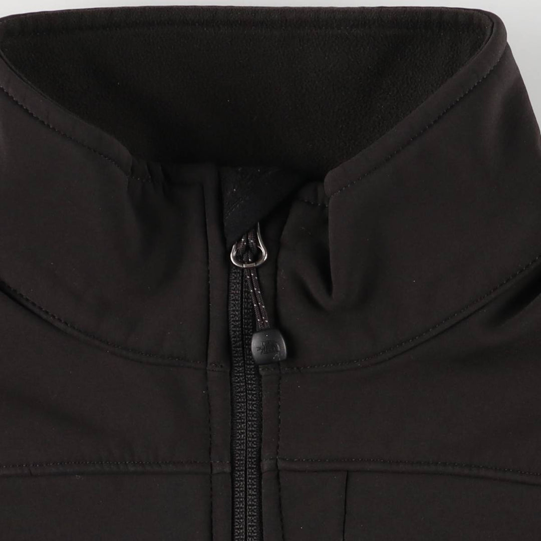 The North Face APEX Softshell Jacket, Women's, Size M unclear black type Vintage Second Hand