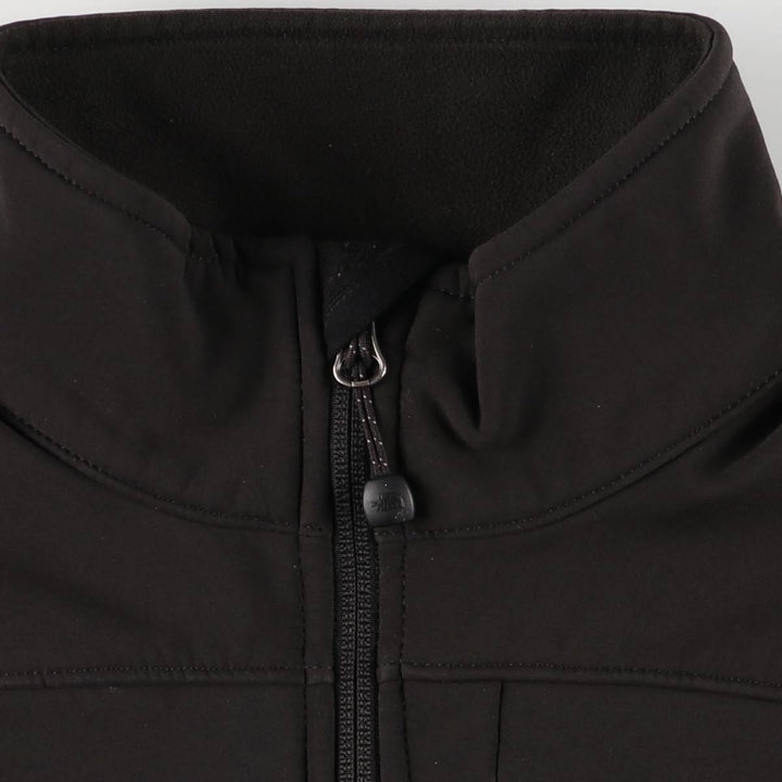 The North Face APEX Softshell Jacket, Women's, Size M unclear black type Vintage Second Hand